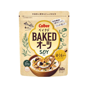 カルビー ベイクドオーツ SOY 360g FCJ687P-イメージ1