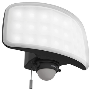 ムサシ 27Wワイド フリーアーム式 LEDセンサーライト LED-AC1027-イメージ1