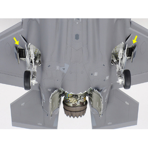 タミヤ 1/48 ロッキード マーチンF-35B ライトニングII T61125F35Bﾗｲﾄﾆﾝｸﾞ2-イメージ7
