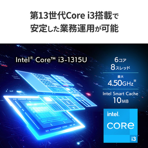 I・Oデータ Windows 11 Pro搭載 miniPC MPC-NCI3W2/PRO-イメージ5