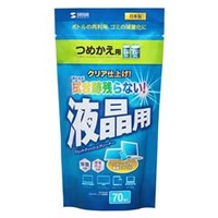 サンワサプライ OAウェットティッシュ詰め替えタイプ（液晶用・70枚入り） CDWT4KP