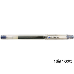 パイロット ハイテック05 極細0.5mm ブルー 10本 F189678-LH-20C5-L-イメージ1
