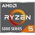 富士通 15．6型フルHD/Ryzen5/Radeonグラフィックス/メモリ8GB/約256GB SSD/DVD/WiFi 6E FMV Note A ブライトブラック FMVA530KBA-イメージ3