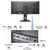 I・Oデータ 34型液晶ディスプレイ BizCrysta LCD-CWQ341SDB-F-イメージ3