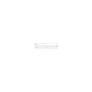トラスコ マジックバンド ストラップ ４０ｃｍ 黒 （４本入） TRUSCO マジックバンド［［R下］］ ストラップ MKS-3840-BK-イメージ6