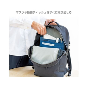 クツワ ハサンド スタンド ネイビー FC138NY-TA005NB-イメージ8