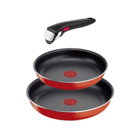 Ｔ－ｆａｌ インジニオ・ネオ パプリカレッド 3点セット ガス火専用 FCF830U-L15193