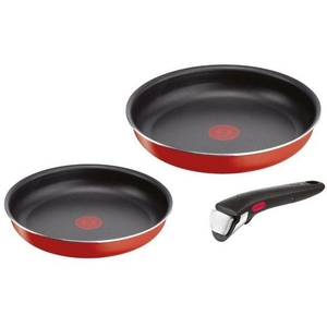 Ｔ－ｆａｌ インジニオ・ネオ パプリカレッド 3点セット ガス火専用 FCF830U-L15193-イメージ2