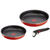 Ｔ－ｆａｌ インジニオ・ネオ パプリカレッド 3点セット ガス火専用 FCF830U-L15193-イメージ2