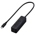 エレコム PD充電対応 USB Type-C HUB(USB3．1Gen1) ブラック U3HC-T431P5BK