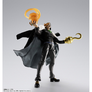 バンダイスピリッツ S．H．Figuarts サー・クロコダイル -マリンフォード頂上決戦- SHFｸﾛｺﾀﾞｲﾙﾏﾘﾝﾌｵ-ﾄﾞ-イメージ2