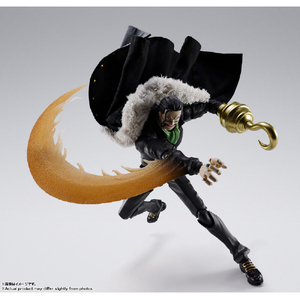 バンダイスピリッツ S．H．Figuarts サー・クロコダイル -マリンフォード頂上決戦- SHFｸﾛｺﾀﾞｲﾙﾏﾘﾝﾌｵ-ﾄﾞ-イメージ4