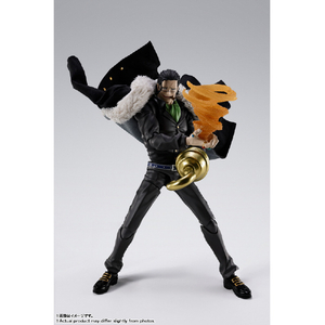 バンダイスピリッツ S．H．Figuarts サー・クロコダイル -マリンフォード頂上決戦- SHFｸﾛｺﾀﾞｲﾙﾏﾘﾝﾌｵ-ﾄﾞ-イメージ5