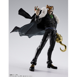 バンダイスピリッツ S．H．Figuarts サー・クロコダイル -マリンフォード頂上決戦- SHFｸﾛｺﾀﾞｲﾙﾏﾘﾝﾌｵ-ﾄﾞ-イメージ6