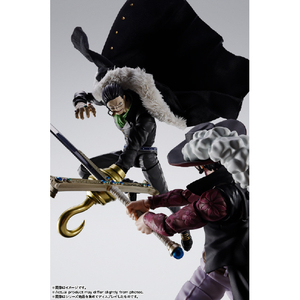 バンダイスピリッツ S．H．Figuarts サー・クロコダイル -マリンフォード頂上決戦- SHFｸﾛｺﾀﾞｲﾙﾏﾘﾝﾌｵ-ﾄﾞ-イメージ8