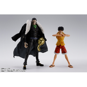 バンダイスピリッツ S．H．Figuarts サー・クロコダイル -マリンフォード頂上決戦- SHFｸﾛｺﾀﾞｲﾙﾏﾘﾝﾌｵ-ﾄﾞ-イメージ9