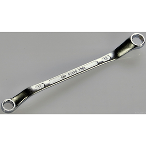ＫＴＣ ４５°ロングめがねレンチ１１×１３ｍｍ KTC ロングめがねレンチ 首角度45° M25-11X13-イメージ1