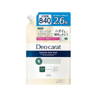 コーセーコスメポート デオカラット 薬用ボディウォッシュ 詰替用 840mL FCE038W