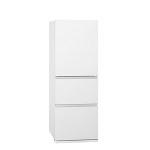 パナソニック 【右開き】326L 3ドア冷蔵庫 マットホワイト NR-C33ES2-W-イメージ10