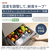 パナソニック 【右開き】326L 3ドア冷蔵庫 マットホワイト NR-C33ES2-W-イメージ5