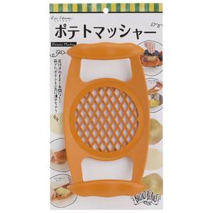 貝印 手間なしポテトマッシャー DH2625ﾎﾟﾃﾄﾏﾂｼﾔ--イメージ1