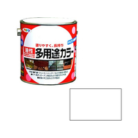 アサヒペン 油性多用途カラー 0.7L 白 FC712NV