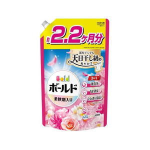Ｐ＆Ｇ ボールド ジェル ブロッサム 詰替 ウルトラジャンボ 1580g FCB834L-イメージ1
