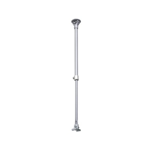 岡田装飾金物 D25伸縮吊棒1600(850~1600mm) 伸縮吊棒1600φ31.5-850～1600 FC932ES-1040929-イメージ1