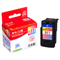 JIT キヤノン リサイクルインクカートリッジ 3色カラー JIT-C311CN