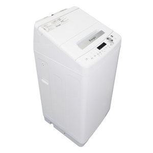 e angle 全自動洗濯機 ホワイト ANG-WM-D80-W-イメージ12