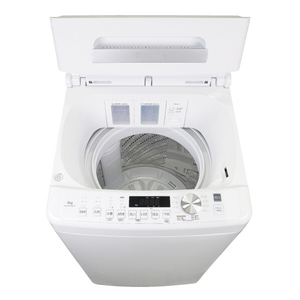 e angle 全自動洗濯機 ホワイト ANG-WM-D80-W-イメージ13