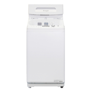 e angle 全自動洗濯機 ホワイト ANG-WM-D80-W-イメージ18