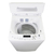e angle 全自動洗濯機 ホワイト ANG-WM-D80-W-イメージ13