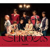 エイベックス Ｓｎｏｗ　Ｍａｎ／ＳＥＲＩＯＵＳ（初回盤Ｂ） 【CD+DVD】 JWCD-25126/B