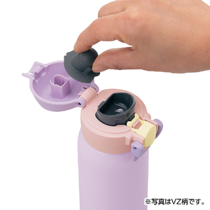 象印 ステンレスマグ シームレスせん(0．48L) ダイナソーブルー SM-UA48-AJ-イメージ10