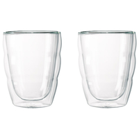 ボダム ダブルウォールグラス 250ml 2個セット PILATUS 10484-10J