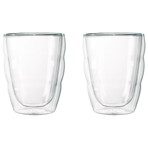ボダム ダブルウォールグラス 250ml 2個セット PILATUS 10484-10J-イメージ1