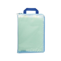 ソニック FCC5190-GS-5546-B プリントまとめて忘れん絡袋 A4 ブルー