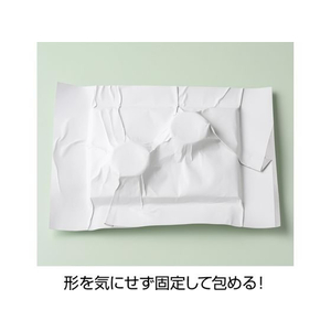 ヒサゴ テープのいらない梱包紙 白厚紙 開封注意 FC983MS-KP101-イメージ4
