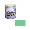 アサヒペン 水性多用途カラー 1.6L ライトグリーン FC697PM