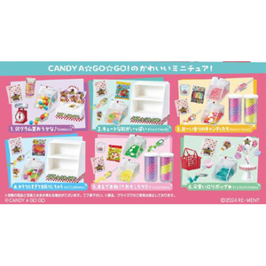 リーメント Candy SHOP CANDY A GO GO! 6個入りBOX ECHAPPYCANDYSHOP-イメージ2