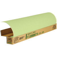 マルアイ マス目模造紙プル ウグイス 20枚 FCE353U-ﾏ-21WA