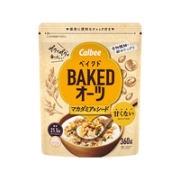 カルビー ベイクドオーツ マカダミア&シード 360g FCJ688P