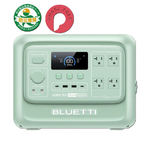 BLUETTI AORA 100 V2 ミントグリーン AORA100V2ﾐﾝﾄｸﾞﾘ-ﾝ-イメージ1