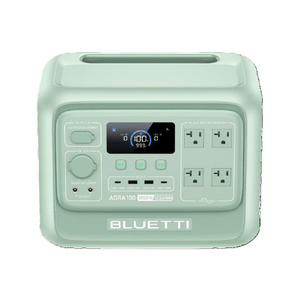 BLUETTI AORA 100 V2 ミントグリーン AORA100V2ﾐﾝﾄｸﾞﾘ-ﾝ-イメージ2