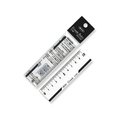 共栄プラスチック グランデ直線定規 10cm G-310 FC269YW-4605516
