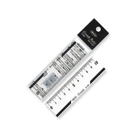 共栄プラスチック グランデ直線定規 10cm G-310 FC269YW-4605516