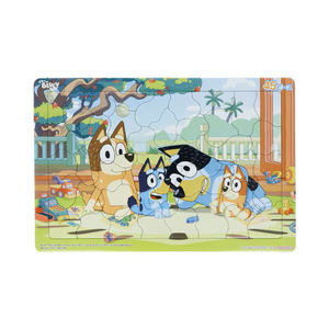 サンスター パズル45P ブルーイ ｾｲｶﾉﾊﾟｽﾞﾙ45Pﾌﾞﾙ-ｲ-イメージ1