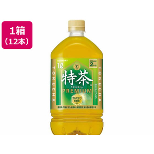 サントリー F108826 緑茶 伊右衛門 特茶(特定保健用食品) 1L×12