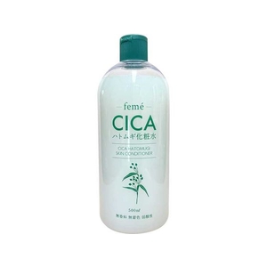 Stay Free i-SAMU(アイサム) CICAハトムギ化粧水 500mL FC164ND-486585-イメージ1
